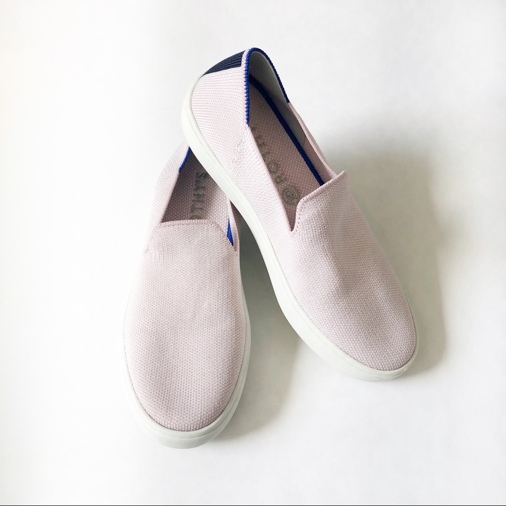 Rothy’s Washed Pink RETIRED Sneakers